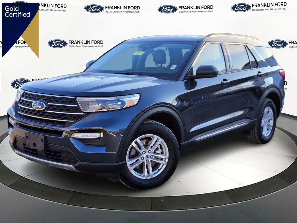 Certified 2022 Ford Explorer XLT w/ Equipment Group 202A