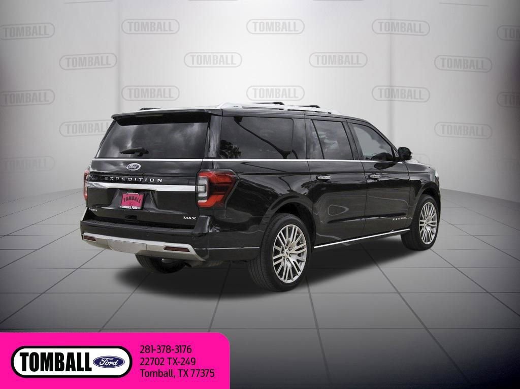Certified 2023 Ford Expedition Max Platinum image 7