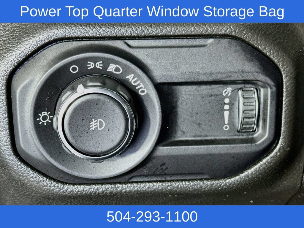 Used 2023 Jeep Wrangler Unlimited Rubicon 392 w/ Trailer Tow Package AWD/4WD image 12