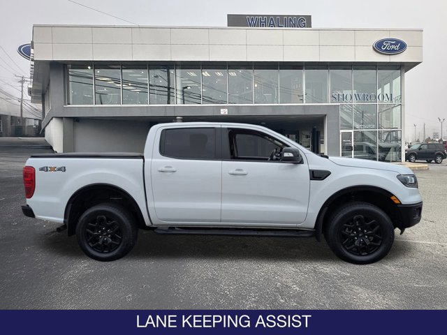 Certified 2022 Ford Ranger Lariat w/ Equipment Group 501A High image 2