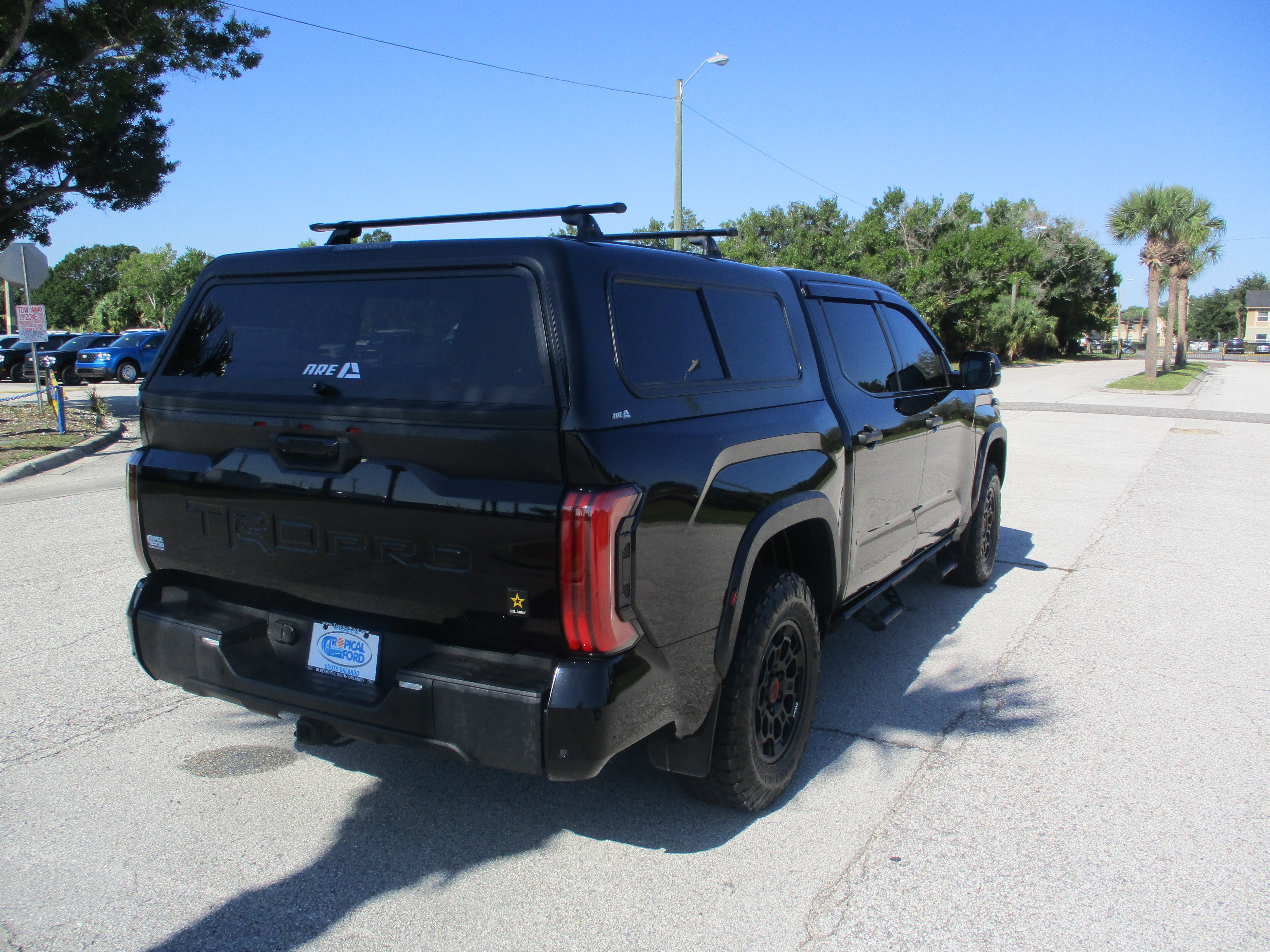 Used 2024 Toyota Tundra TRD Pro AWD/4WD image 7