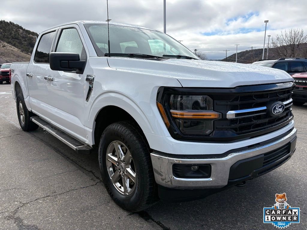 Certified 2025 Ford F150 XLT w/ Equipment Group 301A Standard image 7