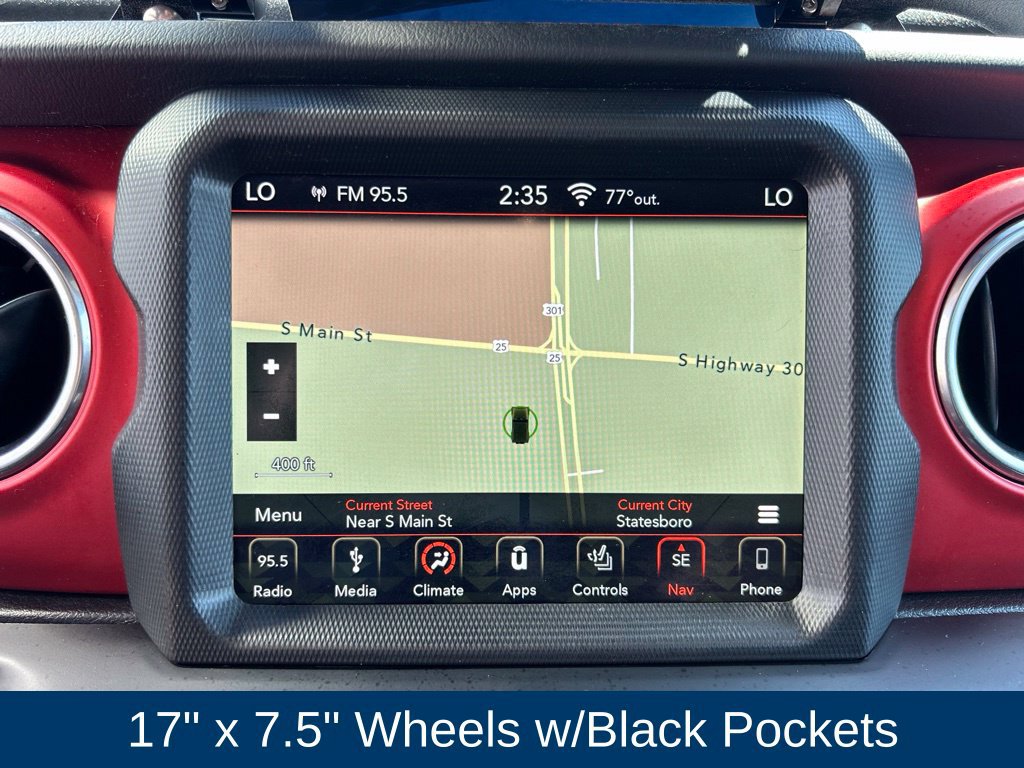 Used 2019 Jeep Wrangler Unlimited Rubicon AWD/4WD image 21