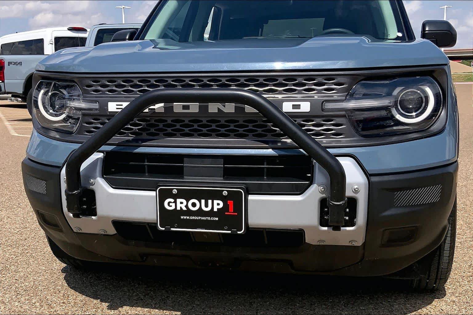 Certified 2025 Ford Bronco Sport Big Bend AWD/4WD image 30