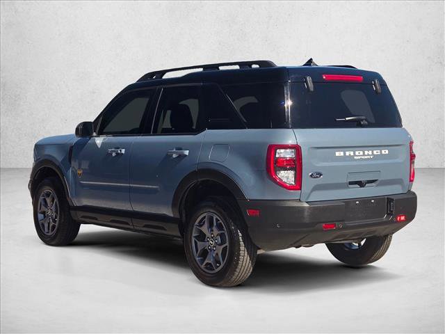 Certified 2024 Ford Bronco Sport Badlands w/ Premium Package image 8