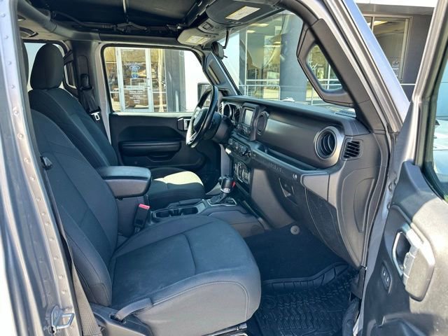 Used 2018 Jeep Wrangler Unlimited Sport S AWD/4WD image 47