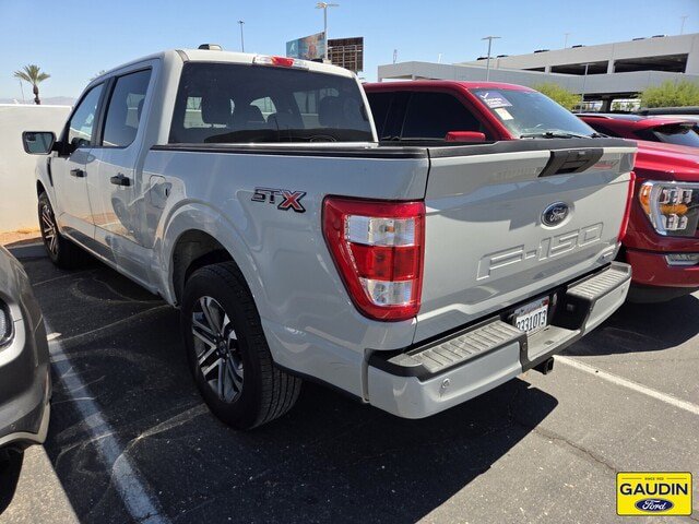 Certified 2023 Ford F150 XL w/ STX Appearance Package RWD image 2