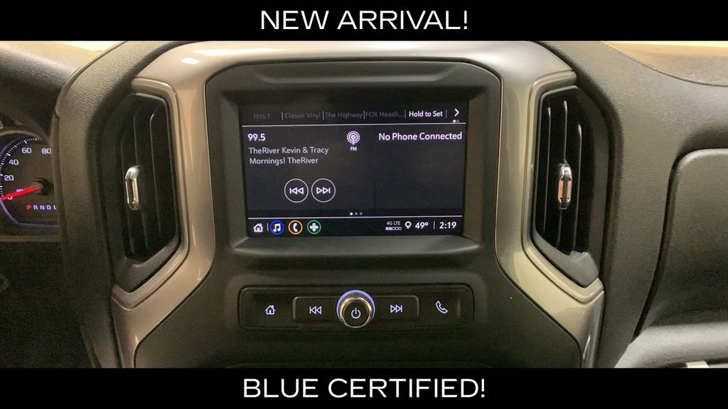 Used 2024 Chevrolet Silverado 1500 Custom Trail Boss AWD/4WD image 36