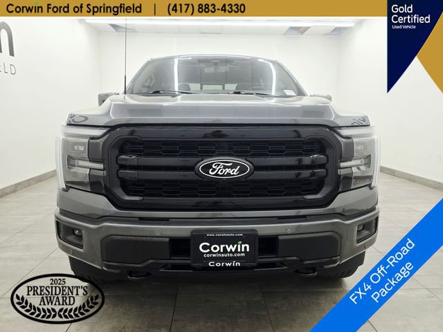 Certified 2025 Ford F150 Lariat w/ Equipment Group 502A High AWD/4WD image 8