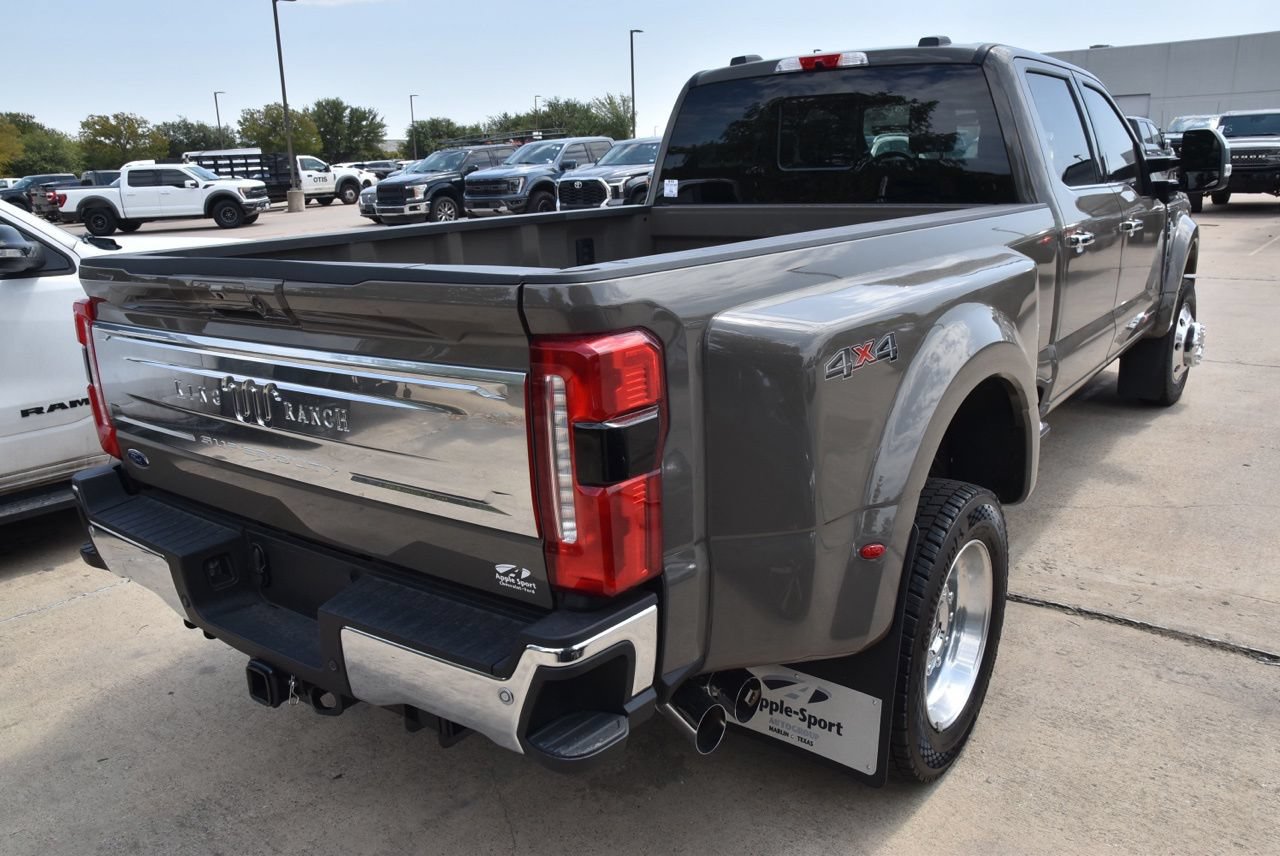 Certified 2026 Ford F450 King Ranch w/ Chrome Package AWD/4WD image 6