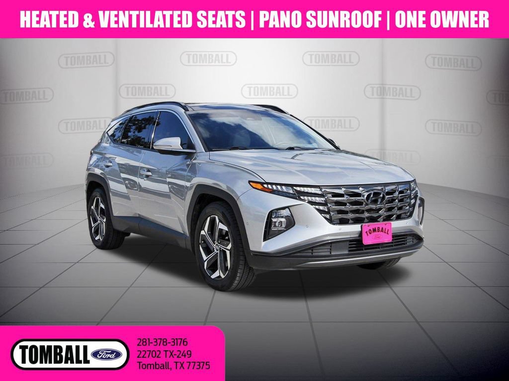 Used 2023 Hyundai Tucson Limited