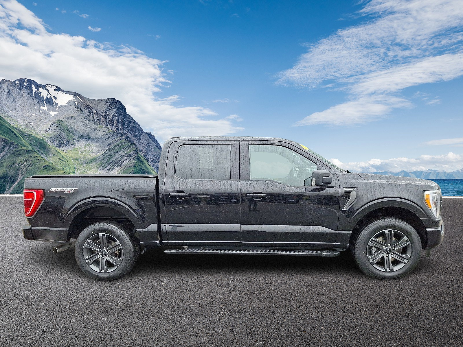 Certified 2023 Ford F150 XLT w/ Equipment Group 302A High image 7