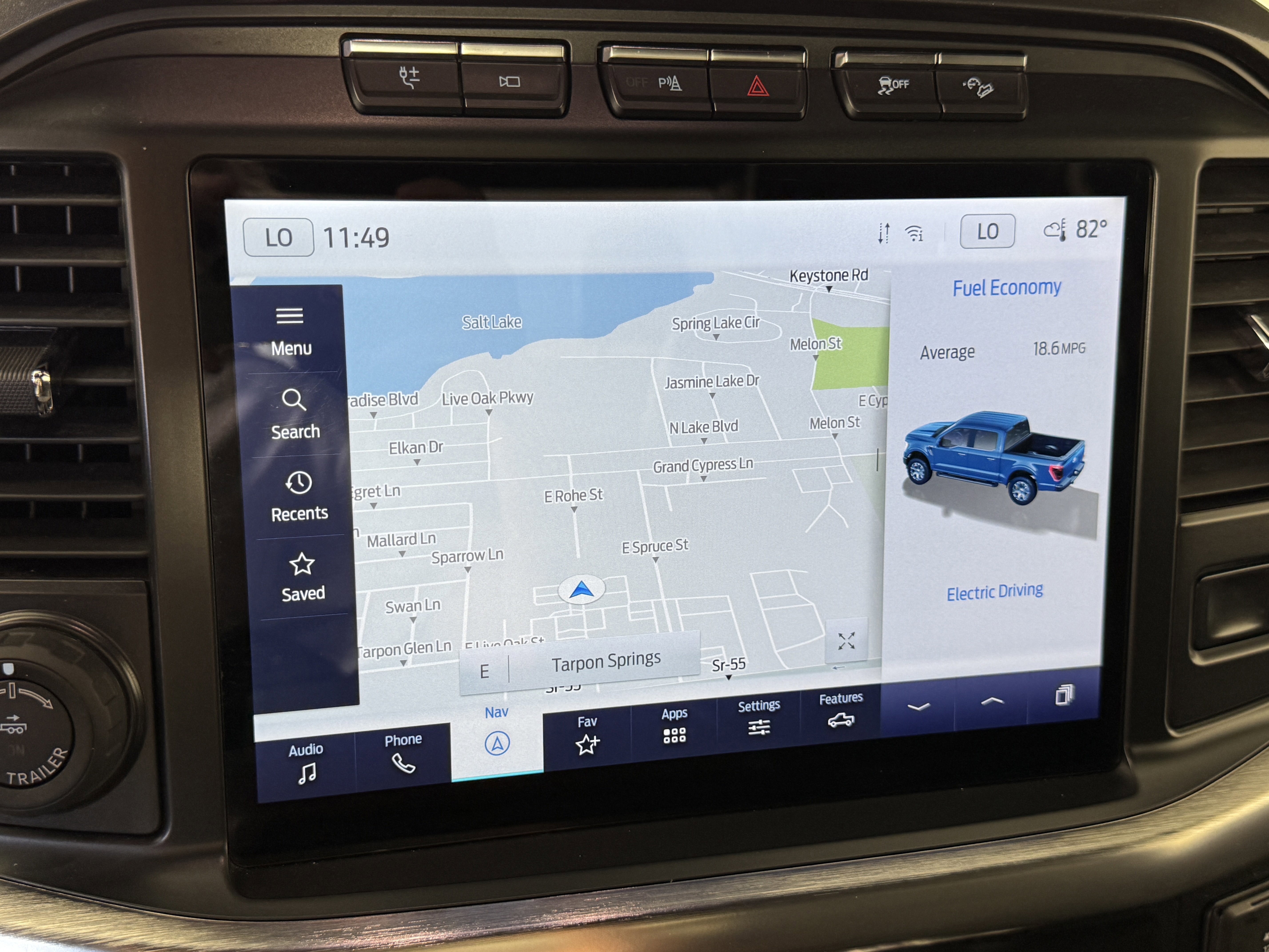 Certified 2022 Ford F150 Lariat w/ Equipment Group 502A High image 19