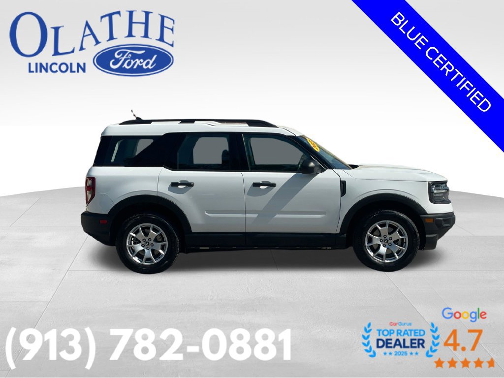 Certified 2021 Ford Bronco Sport AWD/4WD image 7