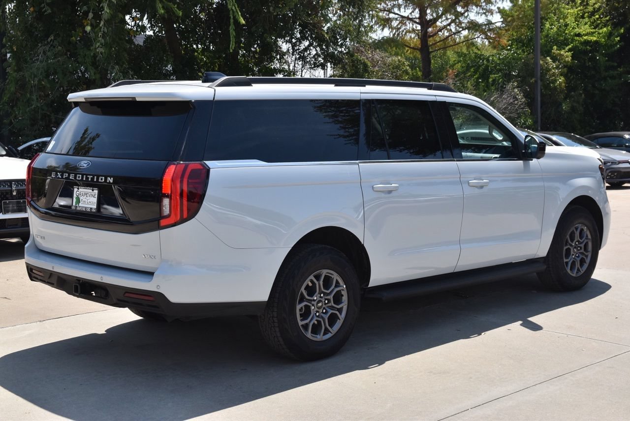Certified 2025 Ford Expedition Max Active RWD image 7