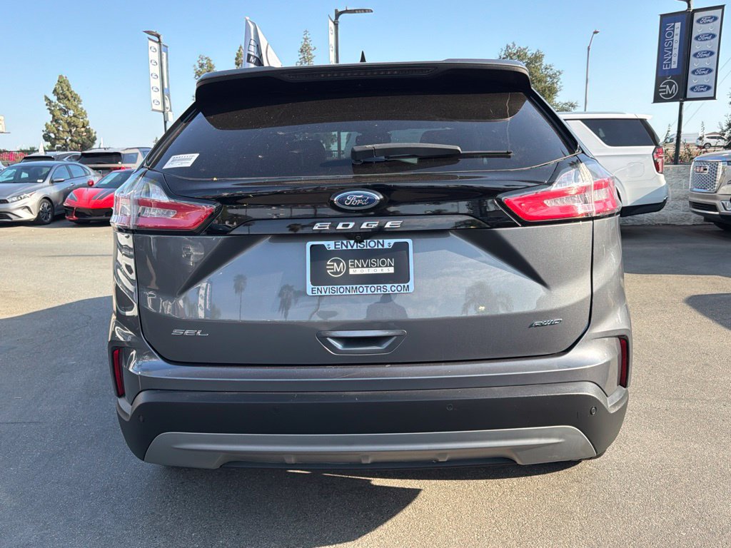 Certified 2022 Ford Edge SEL AWD/4WD image 11