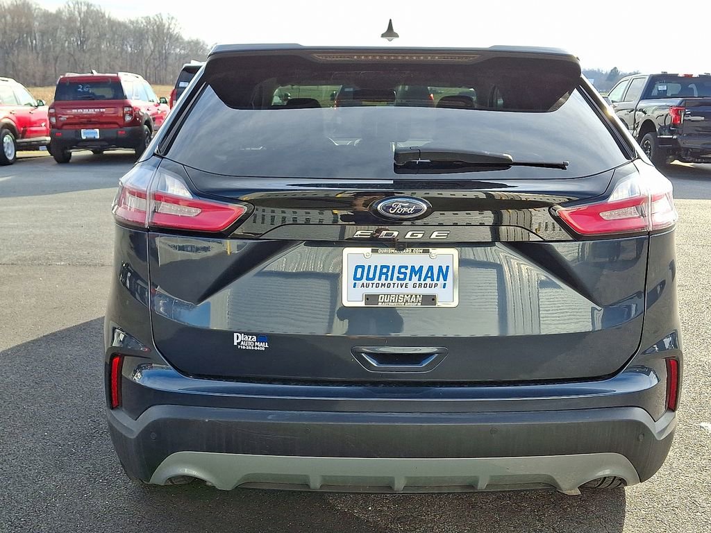 Certified 2024 Ford Edge SEL image 5