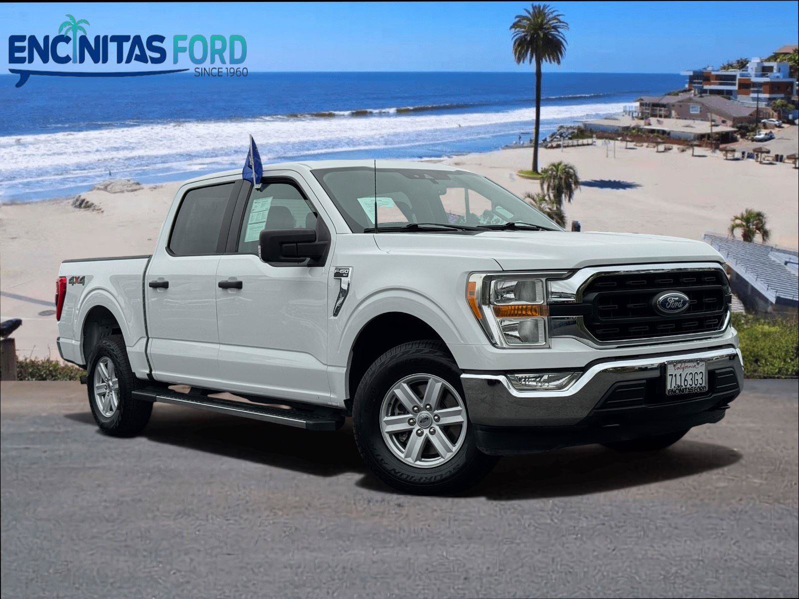 Certified 2021 Ford F150 XLT AWD/4WD image 1