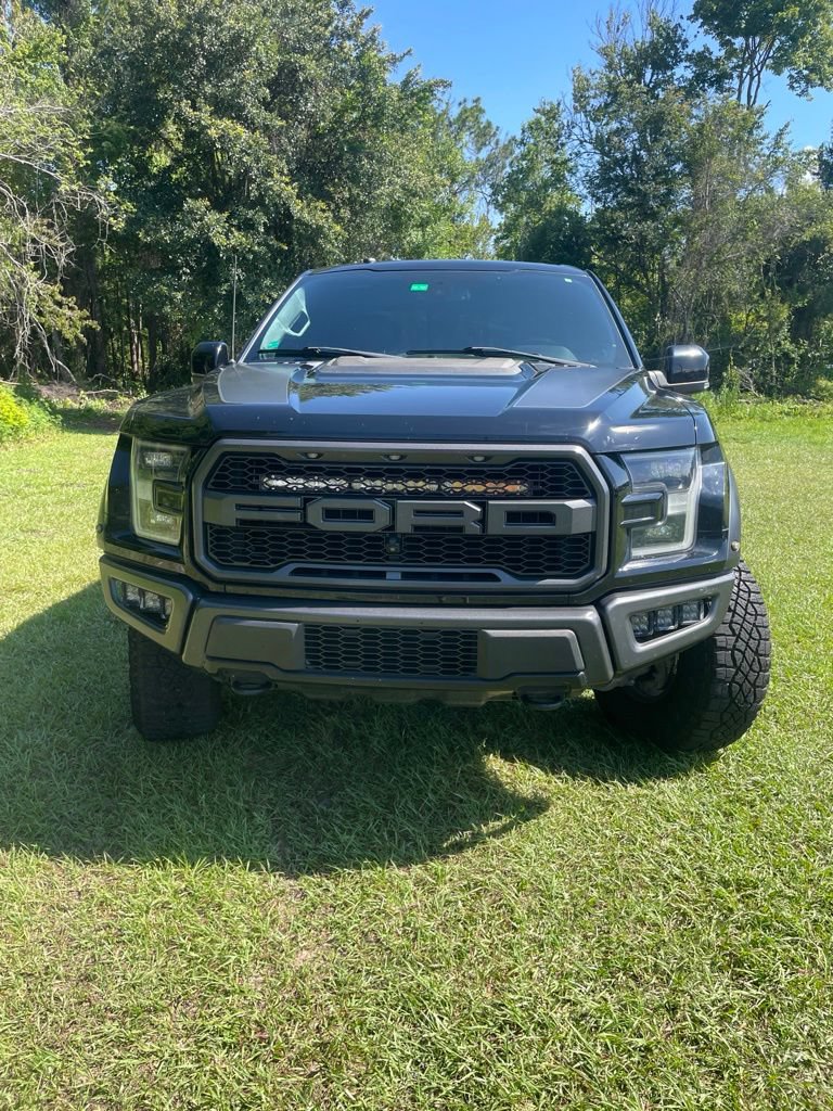 Certified 2018 Ford F150 Raptor w/ Equipment Group 802A Luxury