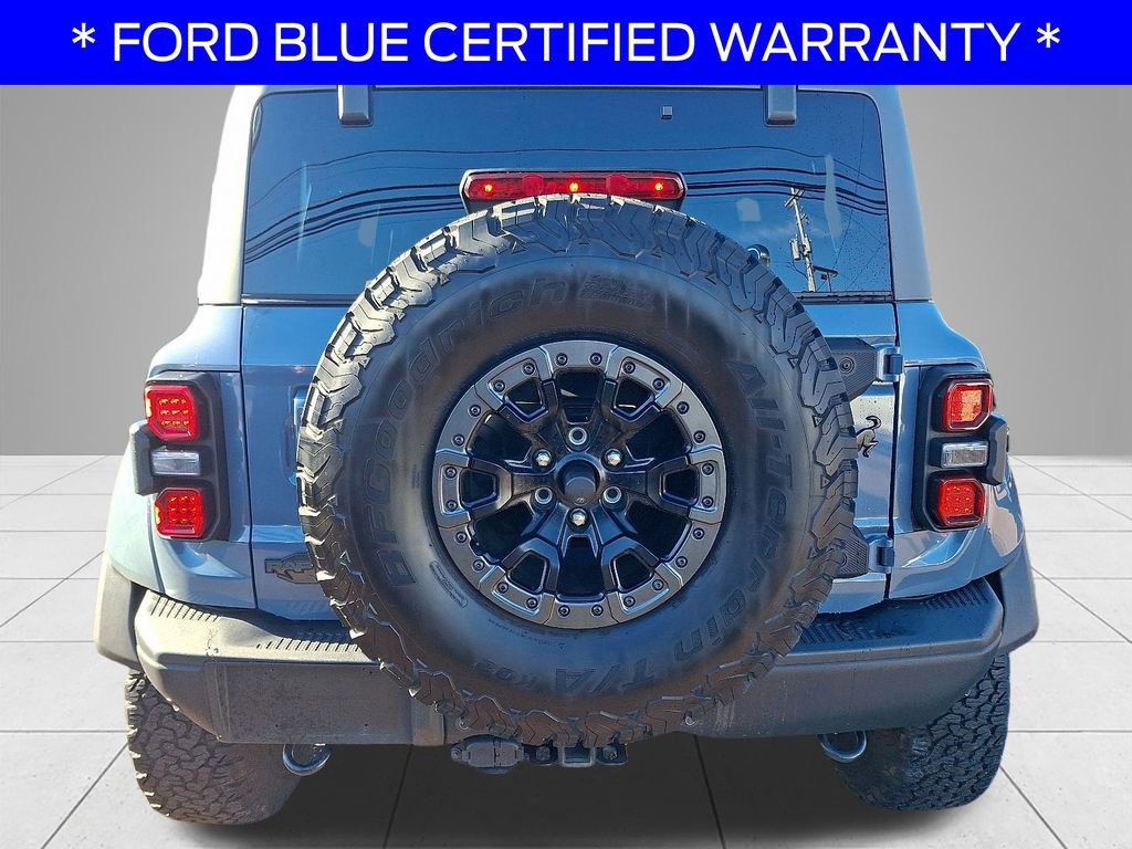 Certified 2024 Ford Bronco Raptor w/ Interior Carbon Fiber Pack 6 image 4
