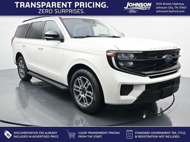 Certified 2025 Ford Expedition Active AWD/4WD image 1