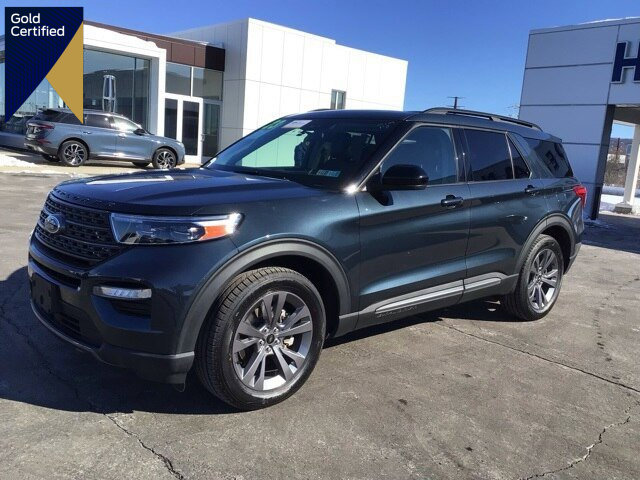 Certified 2023 Ford Explorer XLT w/ Equipment Group 202A