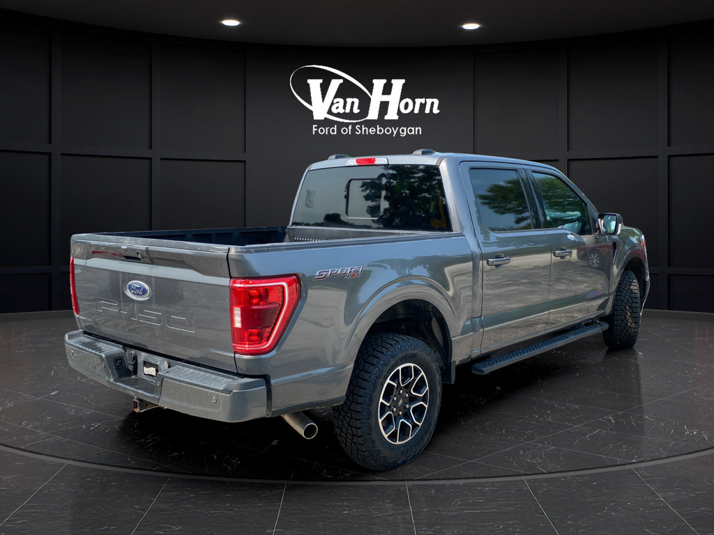 Certified 2023 Ford F150 XLT w/ Equipment Group 302A High AWD/4WD image 13