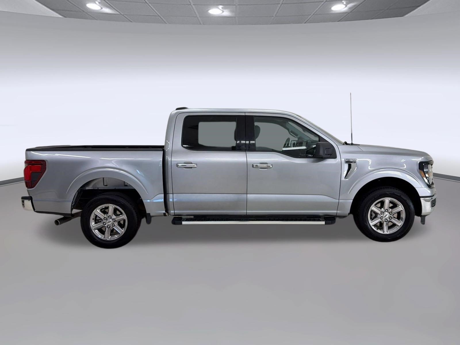 Certified 2025 Ford F150 XLT w/ Equipment Group 301A Standard RWD image 8