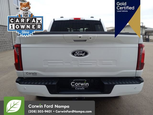 Certified 2024 Ford F150 XLT w/ Equipment Group 302A MID image 5