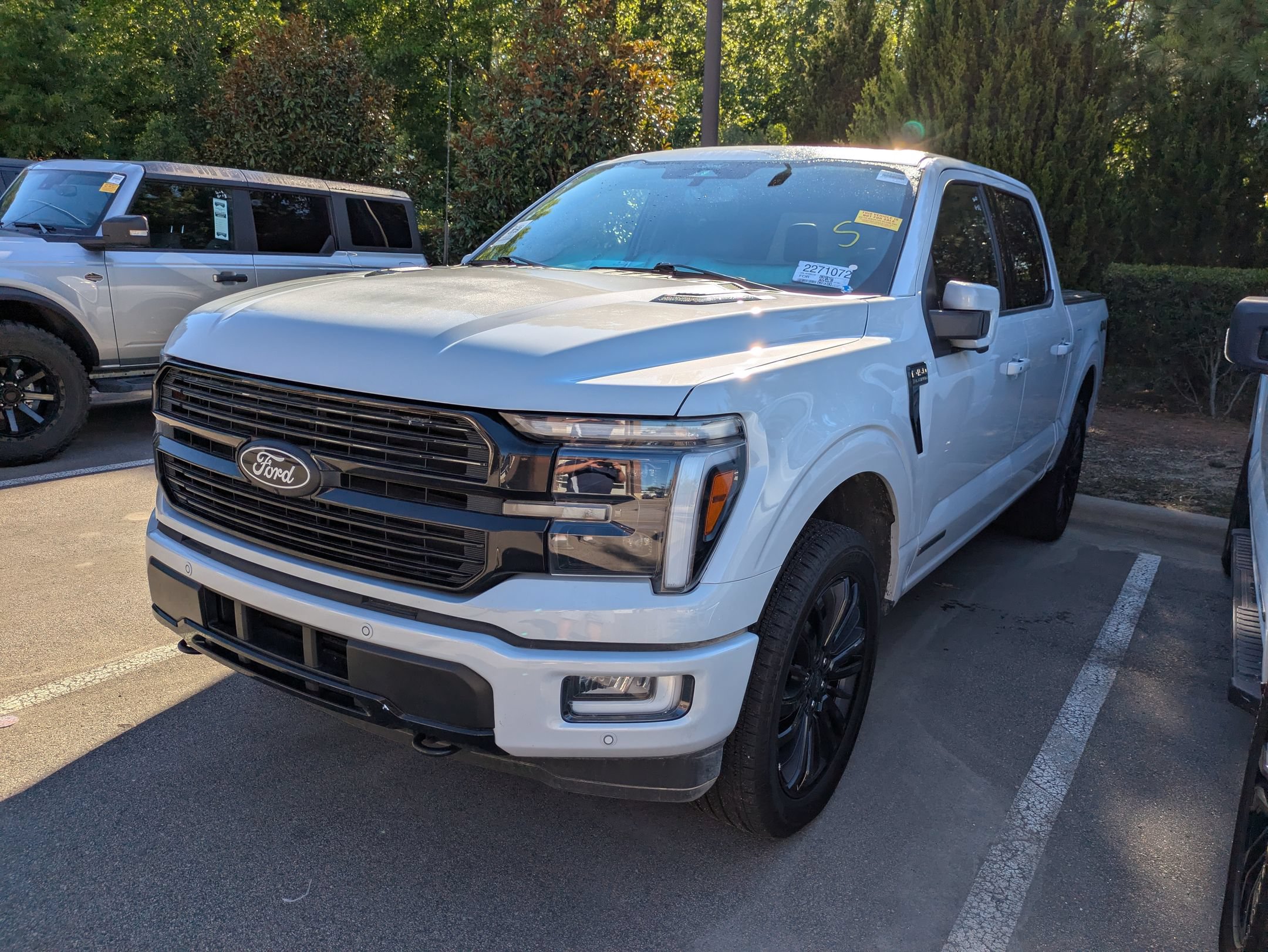 Certified 2025 Ford F150 Platinum w/ Equipment Group 702A High AWD/4WD image 3