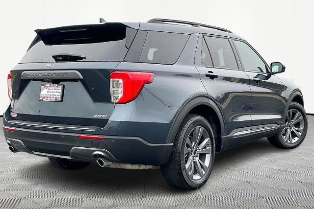 Certified 2023 Ford Explorer XLT w/ Equipment Group 202A image 11