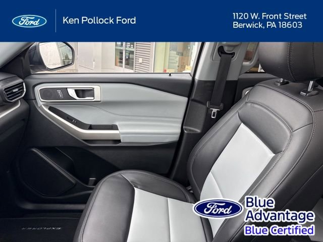 Certified 2023 Ford Explorer XLT w/ Equipment Group 202A image 26