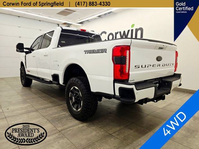 Certified 2023 Ford F350 Lariat w/ Lariat Ultimate Package AWD/4WD image 4