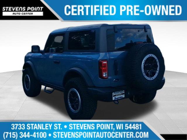 Certified 2024 Ford Bronco Black Diamond AWD/4WD image 9