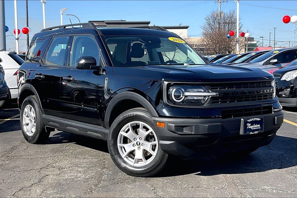 Certified 2022 Ford Bronco Sport Base image 30