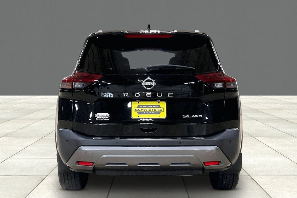 Used 2023 Nissan Rogue SL w/ SL Premium Package AWD/4WD image 4