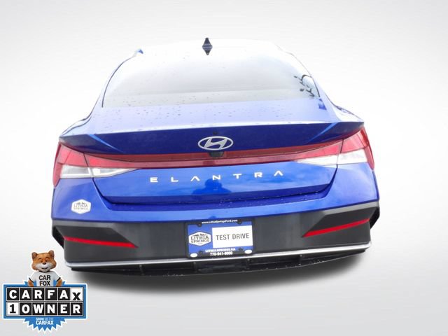 Used 2024 Hyundai Elantra SEL FWD image 12