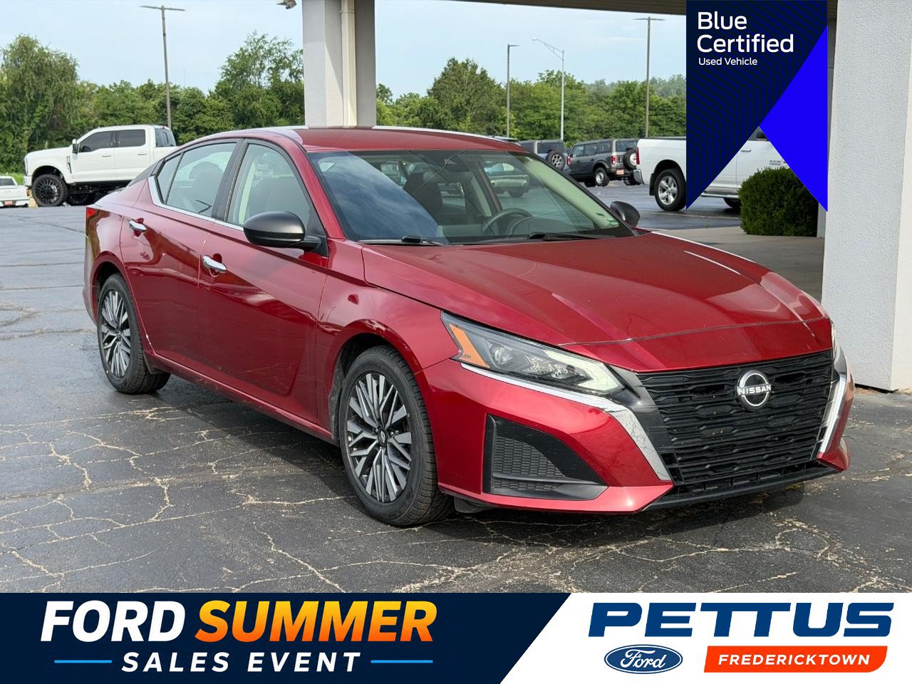 Used 2024 Nissan Altima 2.5 SV