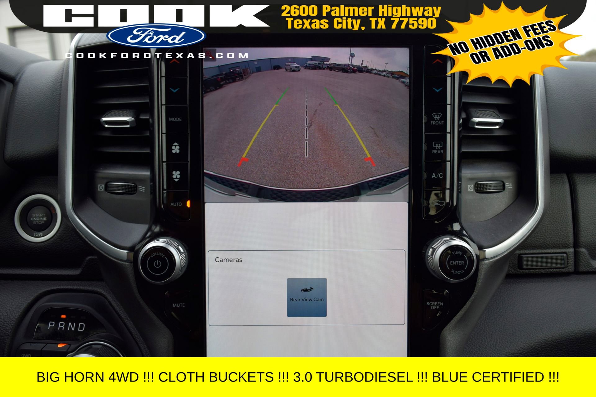 Used 2025 RAM 1500 Big Horn image 13