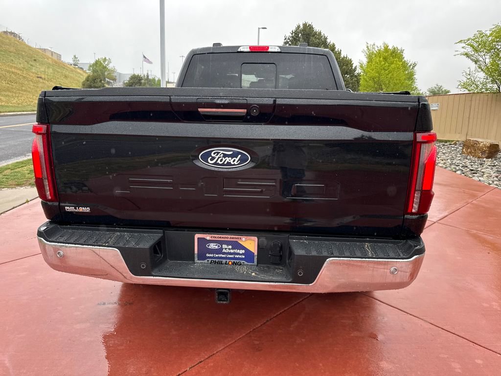 Certified 2024 Ford F150 Lariat w/ Equipment Group 502A High AWD/4WD image 9