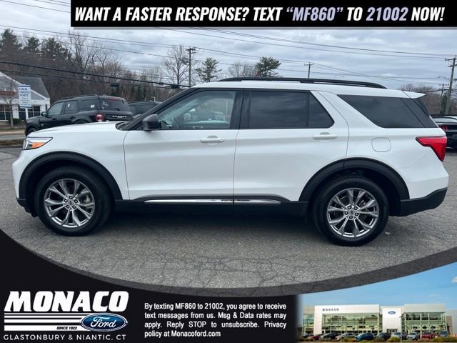 Certified 2023 Ford Explorer XLT w/ Equipment Group 202A image 2