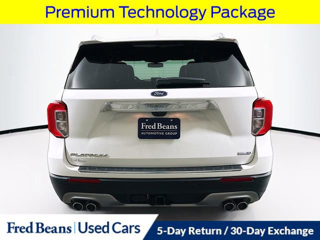 Certified 2020 Ford Explorer Platinum w/ Premium Technology Package image 4