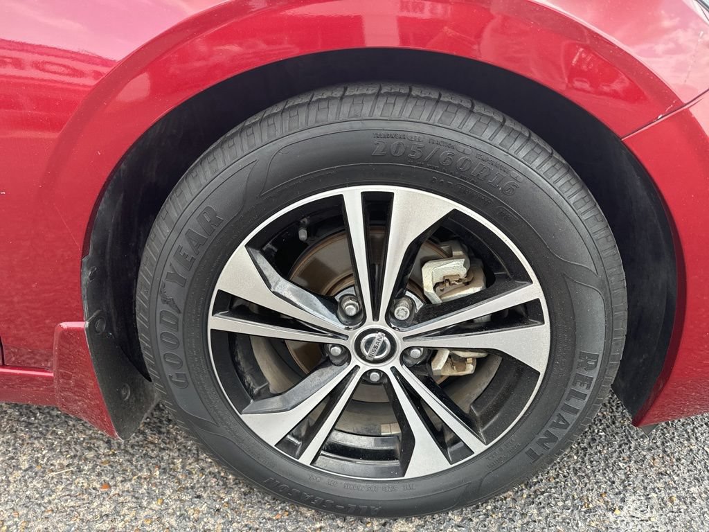 Used 2022 Nissan Sentra SV w/ All-Weather Package FWD image 13
