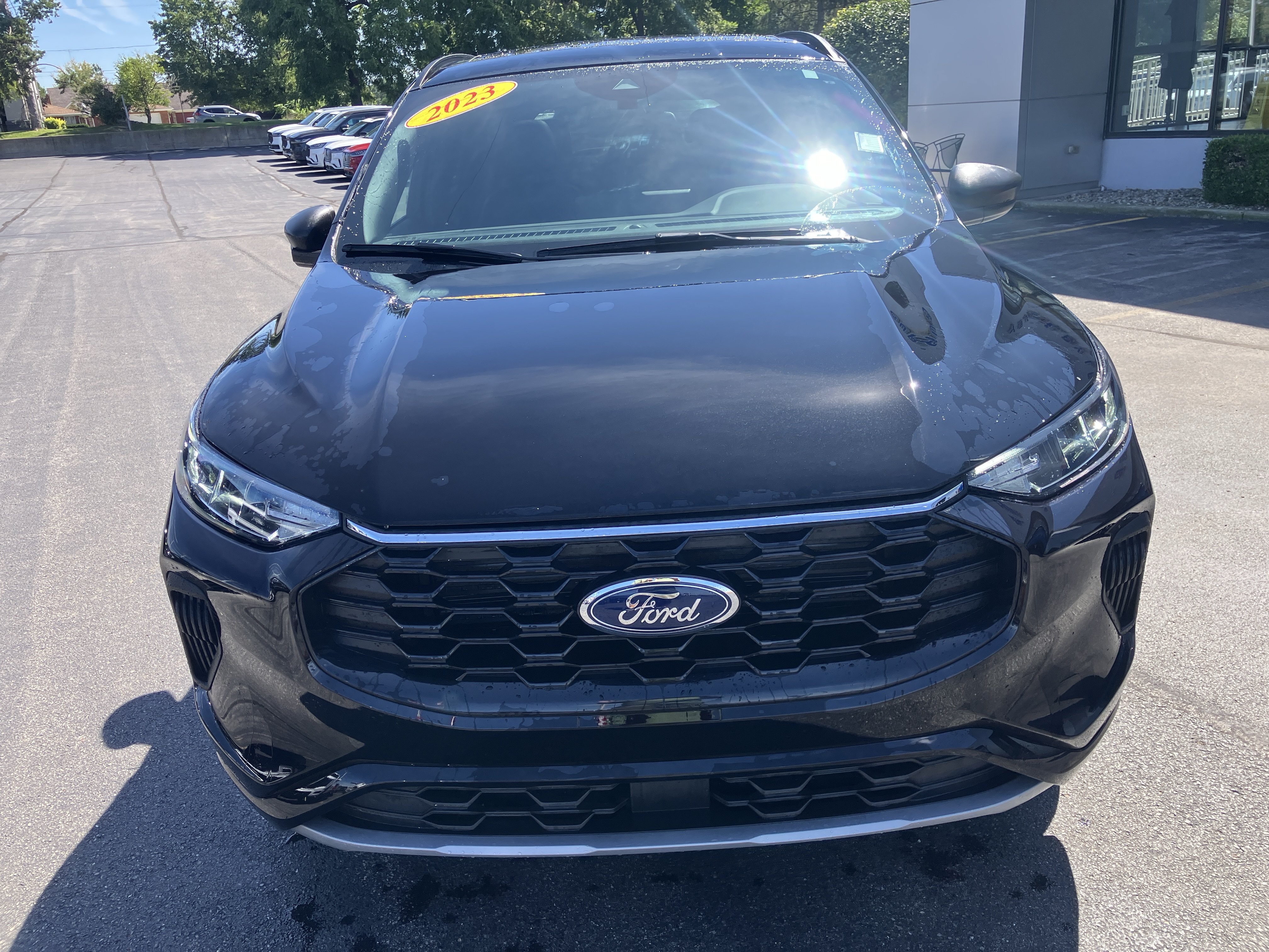 Certified 2023 Ford Escape ST-Line w/ Tech Pack #1 AWD/4WD image 2