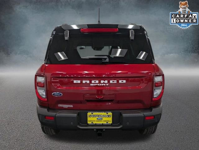 Certified 2025 Ford Bronco Sport Badlands w/ Badlands Tech Package image 5