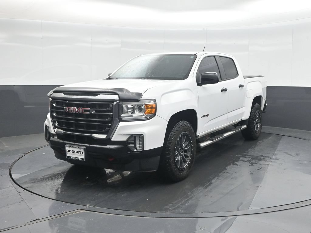 Used 2022 GMC Canyon AT4 w/ Trailering Package