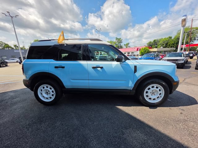 Certified 2025 Ford Bronco Sport Heritage w/ Convenience Package AWD/4WD image 10