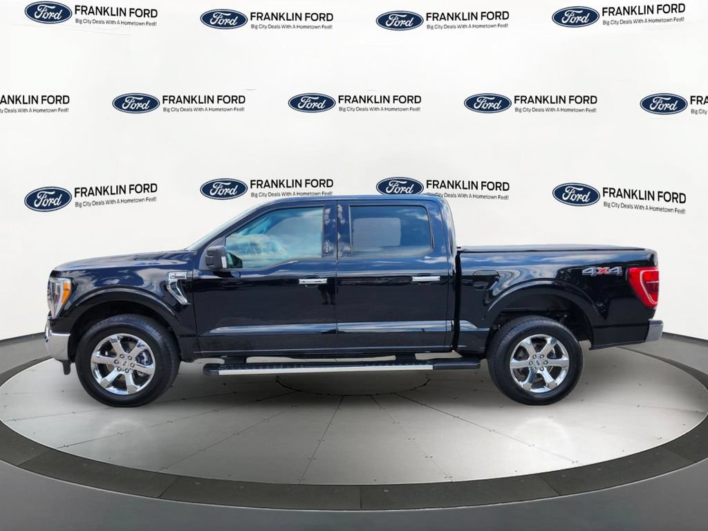 Certified 2023 Ford F150 XLT w/ Equipment Group 302A High AWD/4WD image 2