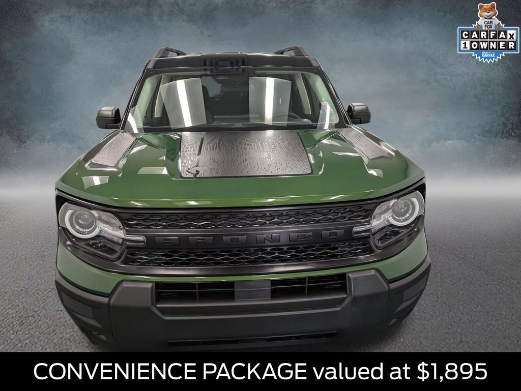 Certified 2025 Ford Bronco Sport Big Bend w/ Convenience Package AWD/4WD image 2