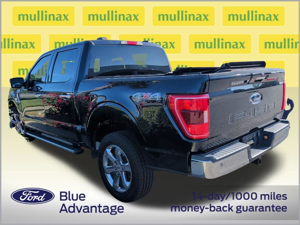 Certified 2022 Ford F150 XLT w/ Equipment Group 302A High image 3